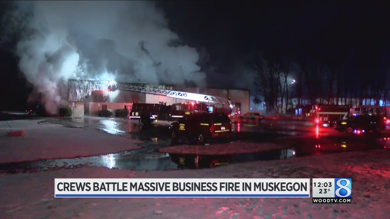 MI Business Destroyed by Fire