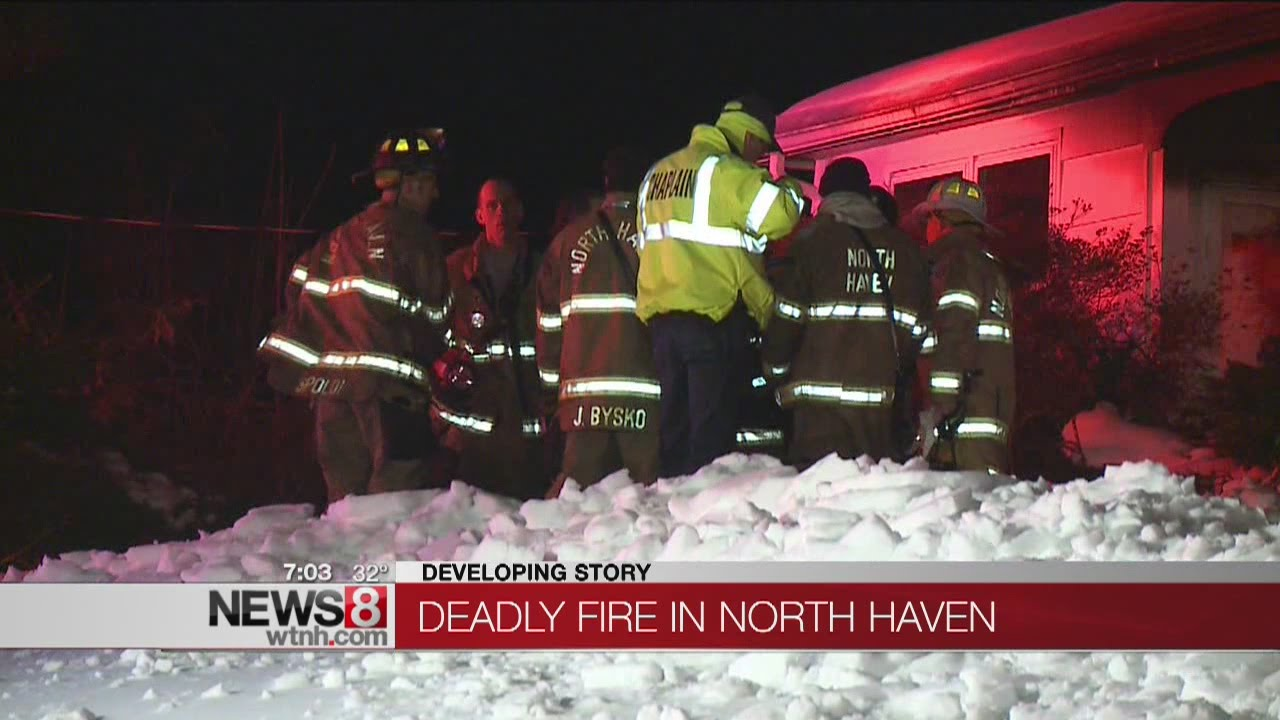 One person dead in North Haven house fire