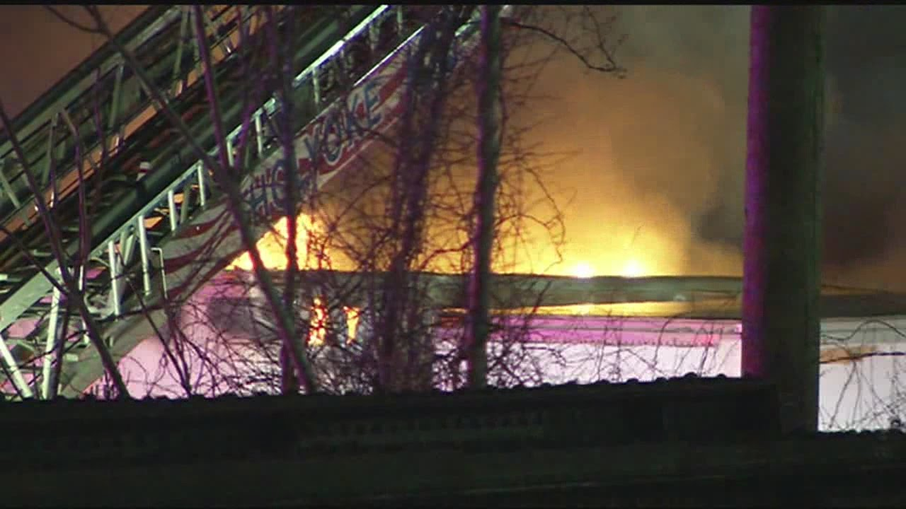 Arson Suspected in MA Torching of Tractor Trailers Filled with TV Remotes
