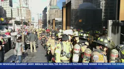 Hundreds Partake in NYC's Third Annual Firefighter Stair Climb