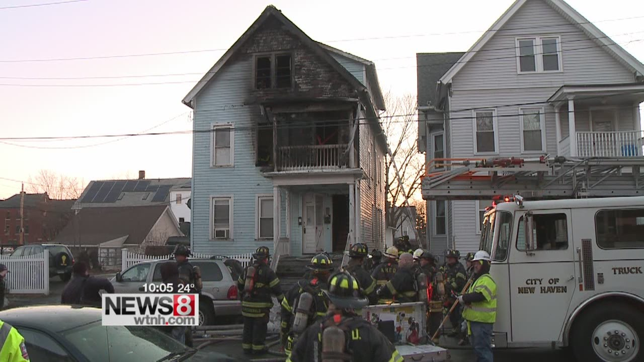 CT House Fire Displaces Nine Residents