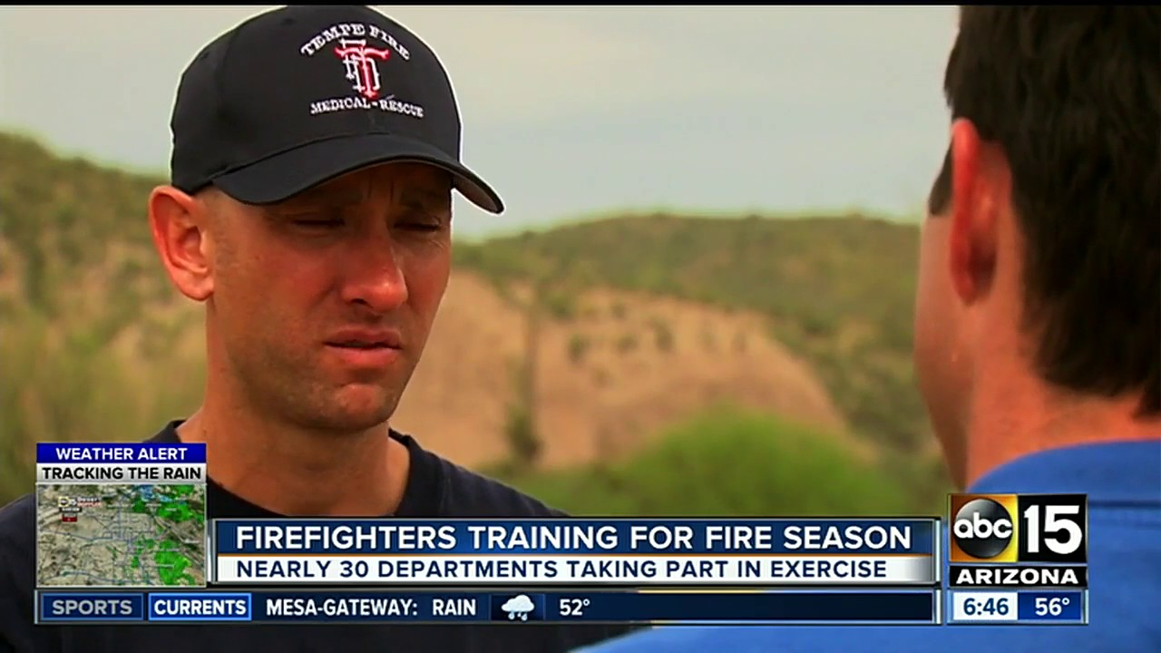 Training Prepares AZ Crews for Wildland Fires