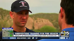 Training Prepares AZ Crews for Wildland Fires