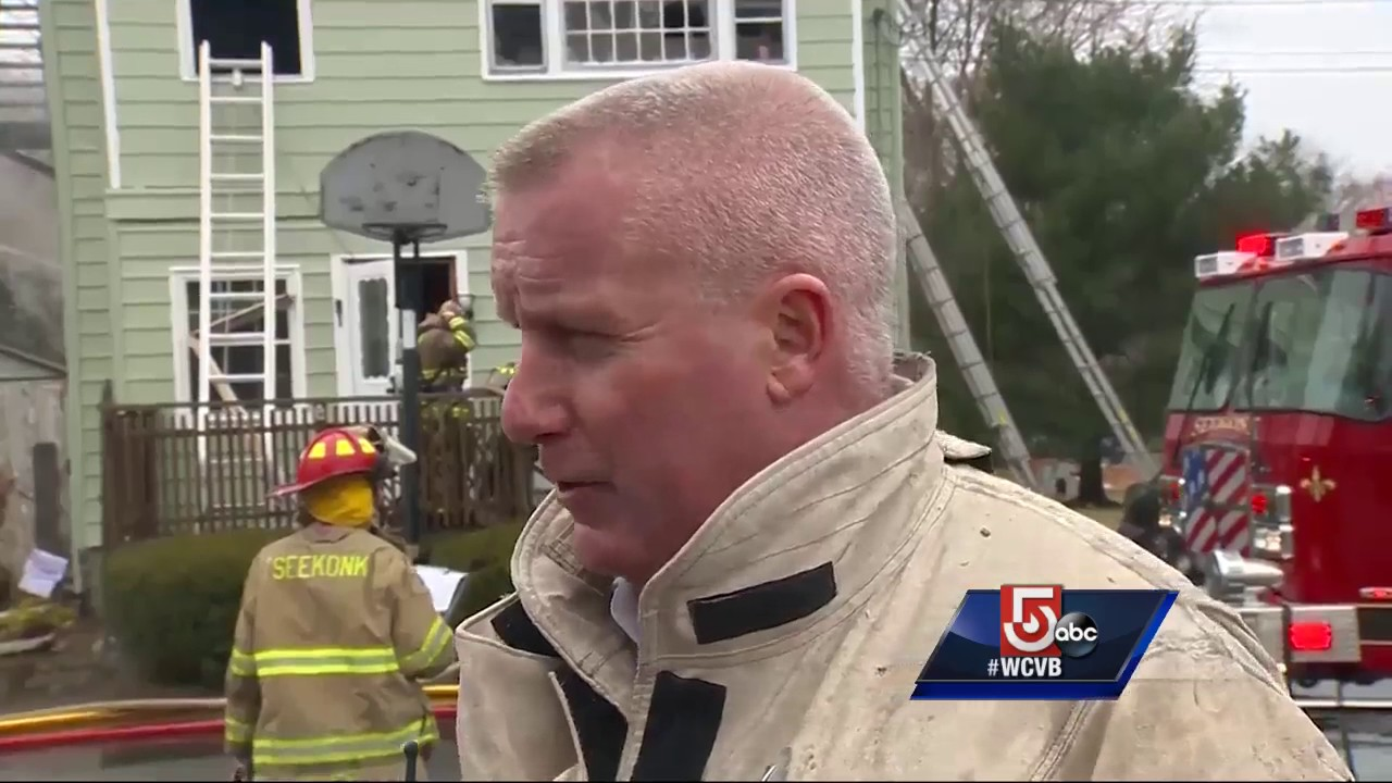 Several pets rescued from house fire in Seekonk