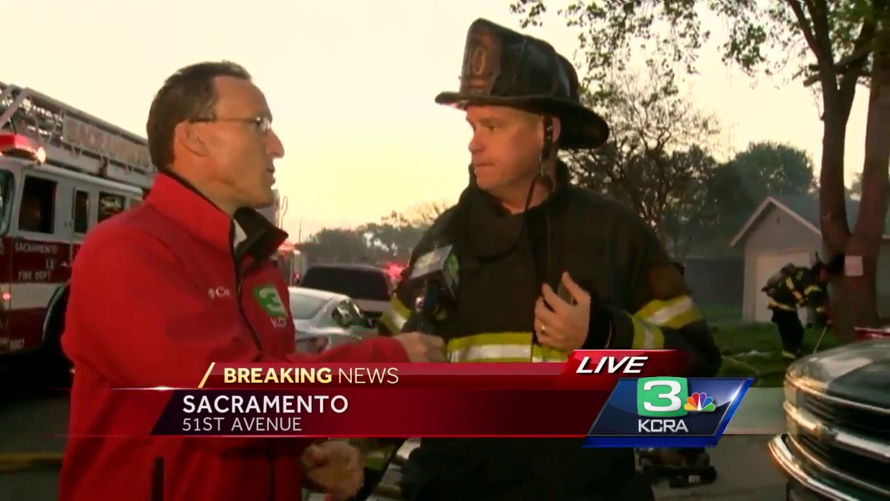 Family, Pets Escape CA House Fire