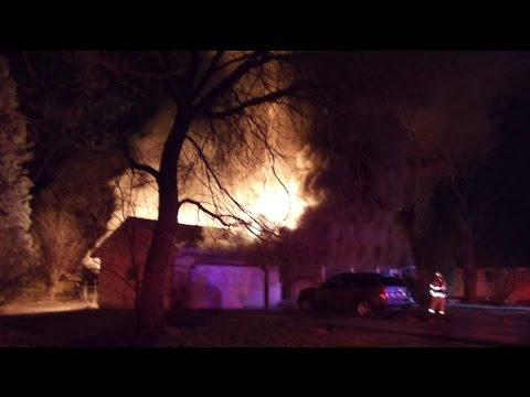 Fire Engulfs MN Home