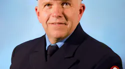 Firefighter Steve Buser