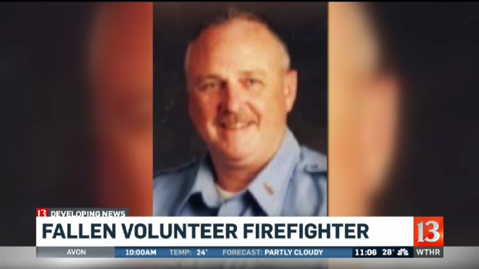 McCordsville Firefighter Richard Rehm