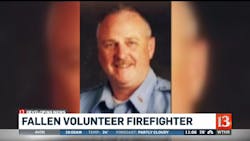 McCordsville Firefighter Richard Rehm McCordsville Firefighter Richard Rehm