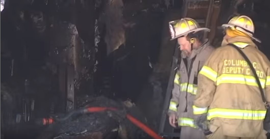 Tri Village Firefighter House Fire 58c01a5645d00