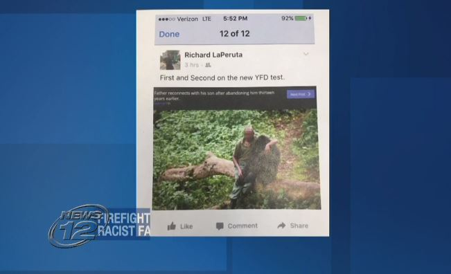 Yonkers Firefighter Suspended Faceook 58bb001e85eeb