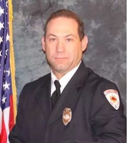 Youngstown Fire Lt. Paul Lutton. Youngstown Fire Lt. Paul Lutton.