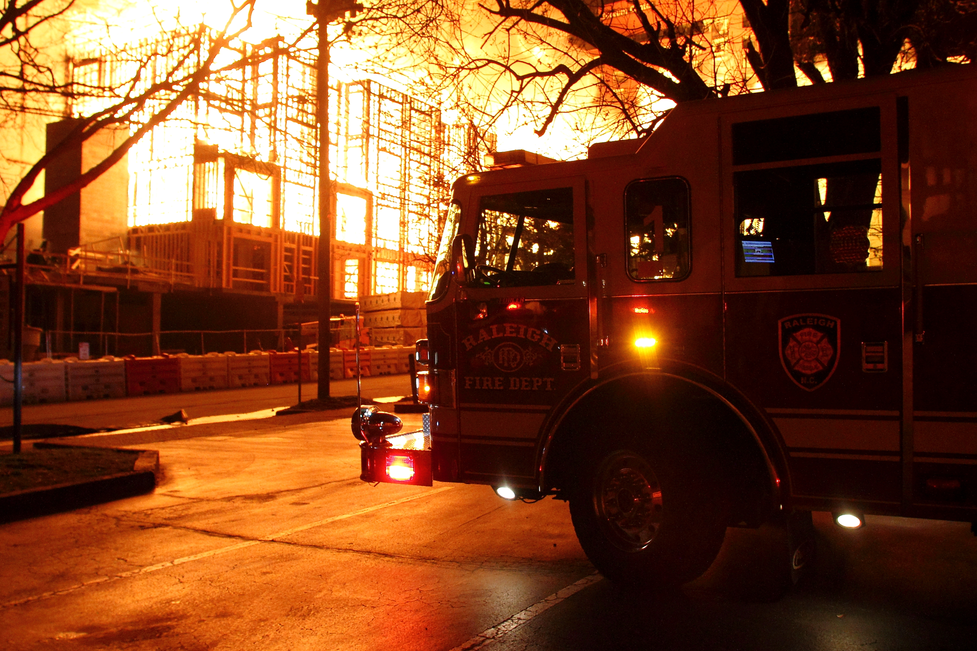 On March 16, 2017, Raleigh, NC, firefighters responded to a structure fire that would ultimately be characterized as the largest fire in the capital city for more than a century.