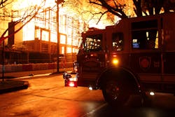 On March 16, 2017, Raleigh, NC, firefighters responded to a structure fire that would ultimately be characterized as the largest fire in the capital city for more than a century. On March 16, 2017, Raleigh, NC, firefighters responded to a structure fire that would ultimately be characterized as the largest fire in the capital city for more than a century.