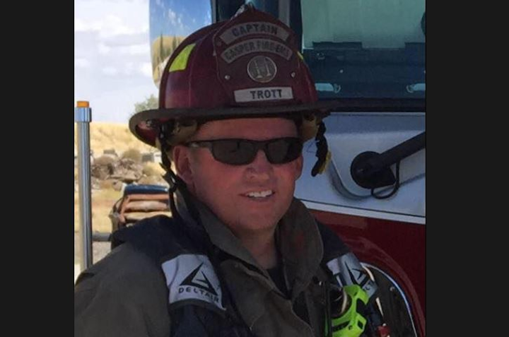 Casper Fire Capt. Matt Trott's family will automatically receive benefits after his cancer death thanks to new state law.