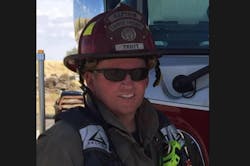 Casper Fire Capt. Matt Trott's family will automatically receive benefits after his cancer death thanks to new state law. Casper Fire Capt. Matt Trott's family will automatically receive benefits after his cancer death thanks to new state law.