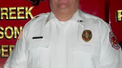 Cove Creek/Pearson VFD Fire Chief Doug Deckard.