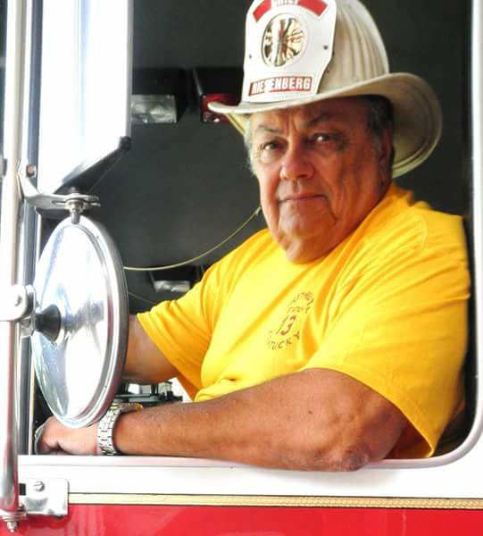 Fire Chief Richard Riesenberg