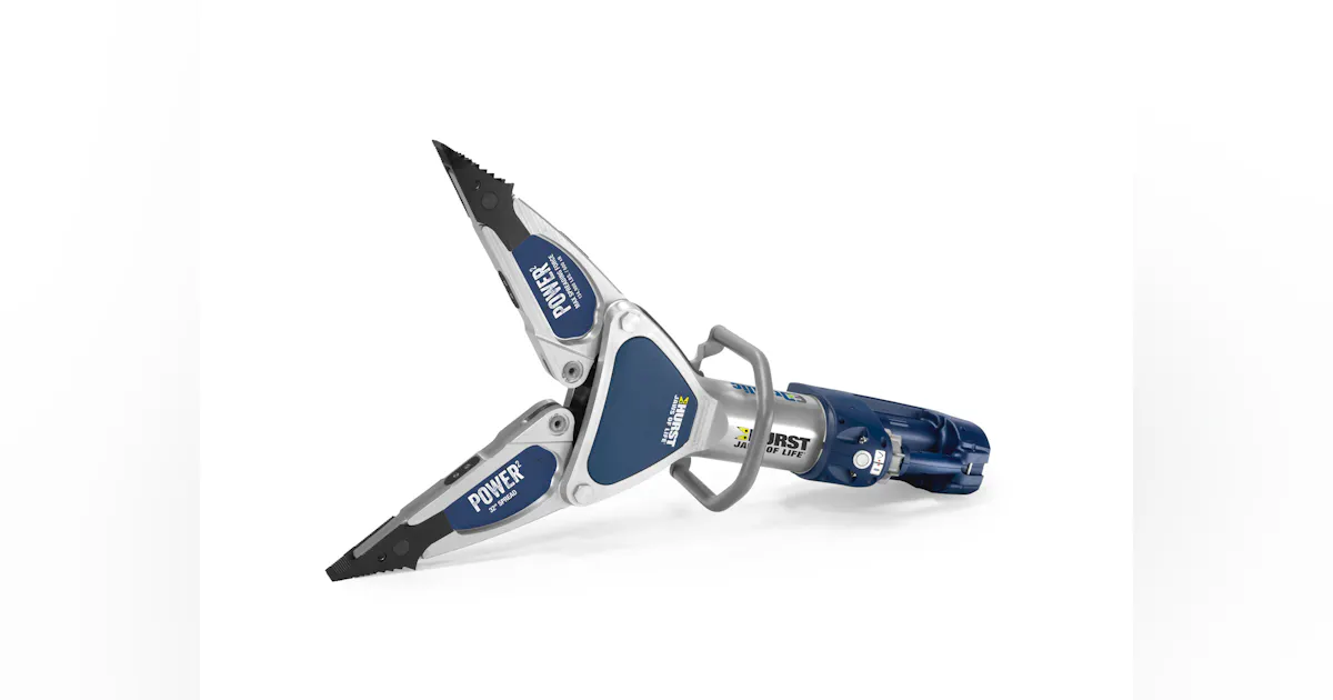 Fire Rescue Spreader Hurst SP 777 Spreader and SP 777E2 Spreader - Firefighter Rescue ...