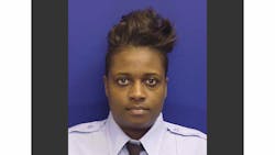 Philadelphia firefighter Joyce Craig. Philadelphia firefighter Joyce Craig.