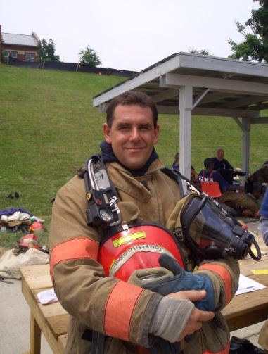 Burtonsville VFD and Montgomery County Fire & Rescue Service Charles 'Rick' Gentilcore.