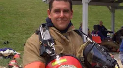 Burtonsville VFD and Montgomery County Fire & Rescue Service Charles 'Rick' Gentilcore.