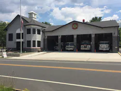 The fire station for the Woodbury Heights Fire Department is pictured. The fire station for the Woodbury Heights Fire Department is pictured.
