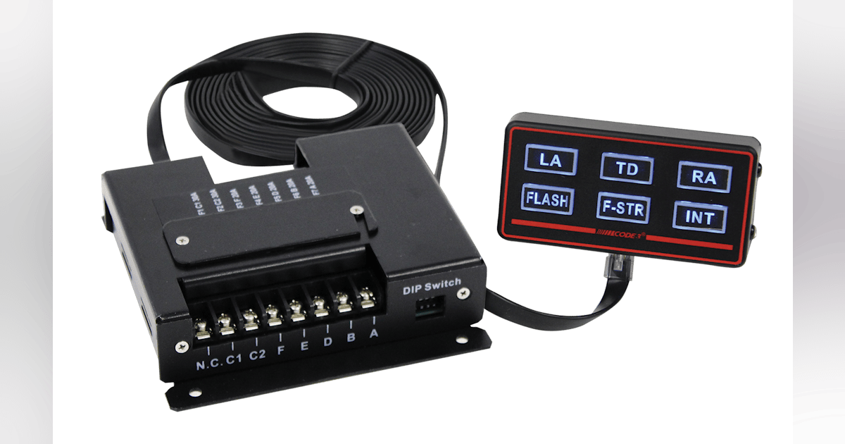 Code 3 Launches Remote Rocker Max Pak Switch for Fire Apparatus | Firehouse