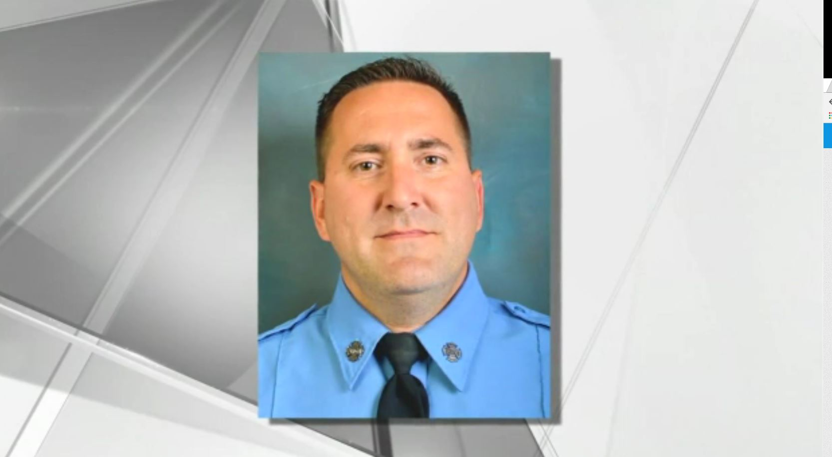 William Tolley, a 14-year veteran of the FDNY, died after falling several stories while fighting a fire in Queens.