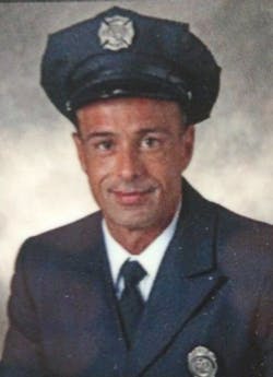 Chicopee firefighter Anthony Spano. Chicopee firefighter Anthony Spano.