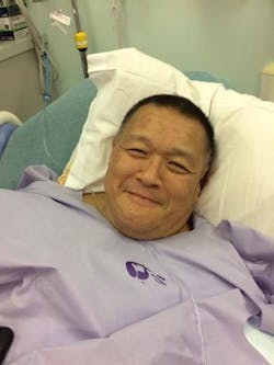 Veteran Norfolk firefighter Wally Ching received a life-saving kidney transplant thanks to an anonymous donor.