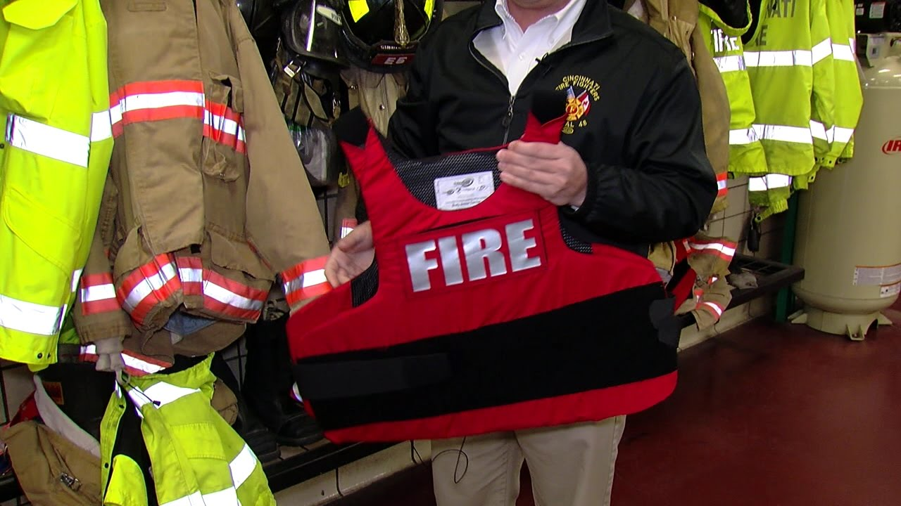 OH Firefighters Want Bullet Proof Vests for Added Safety