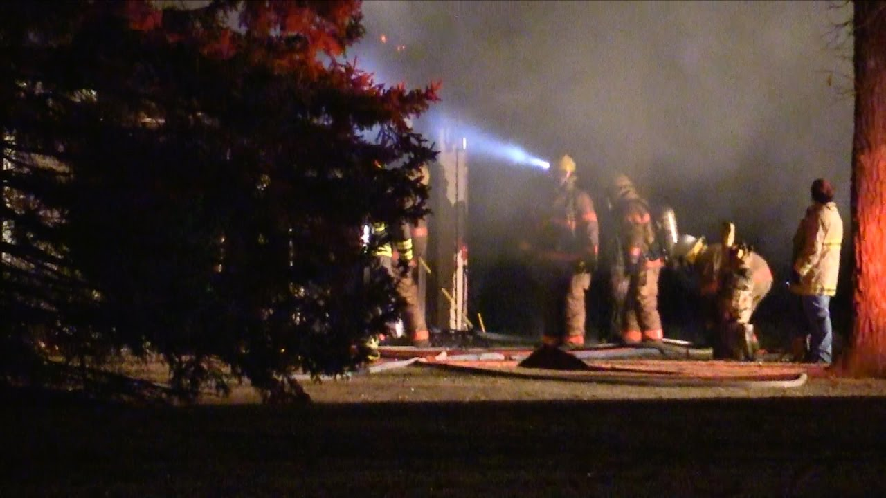 Fire Heavily Damages MN Home