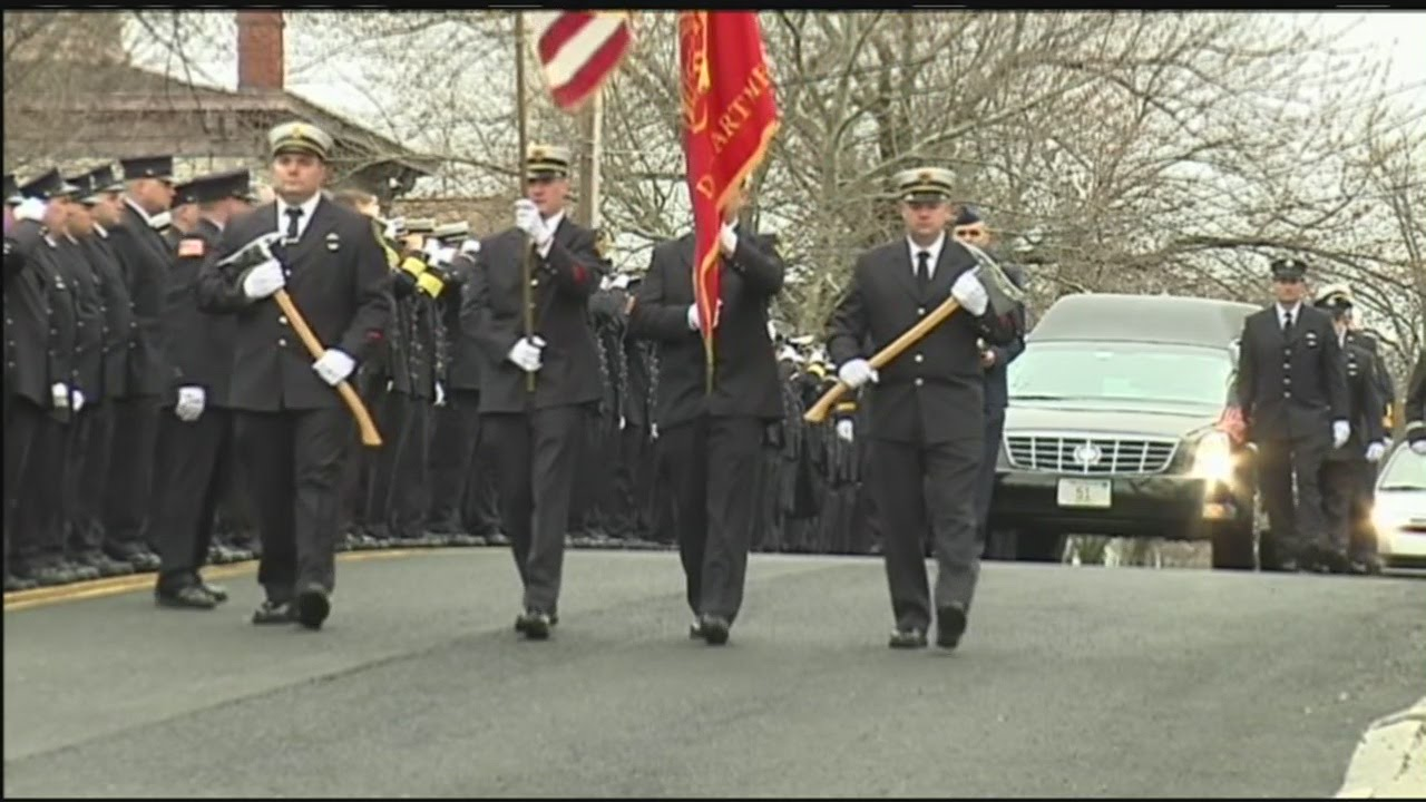 Funeral Services Held for MA Firefighter