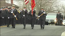 Funeral Services Held for MA Firefighter