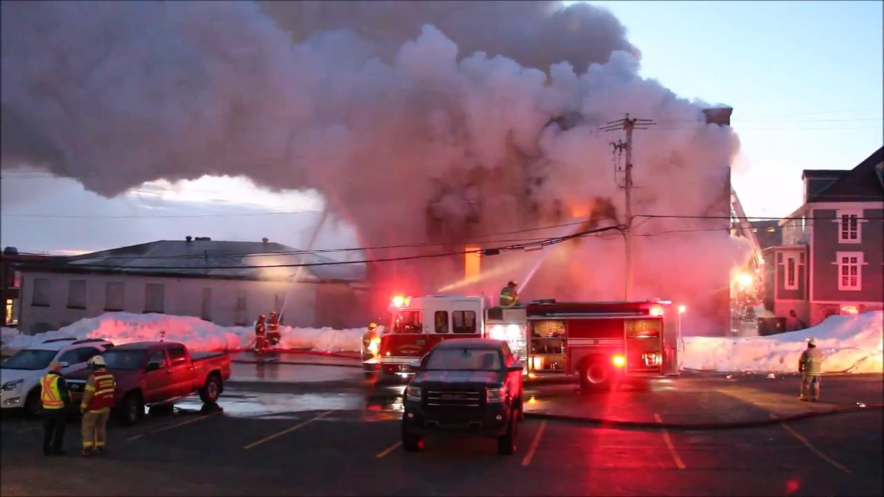 Fire Engulfs Former Canadian Orphanage | Firehouse