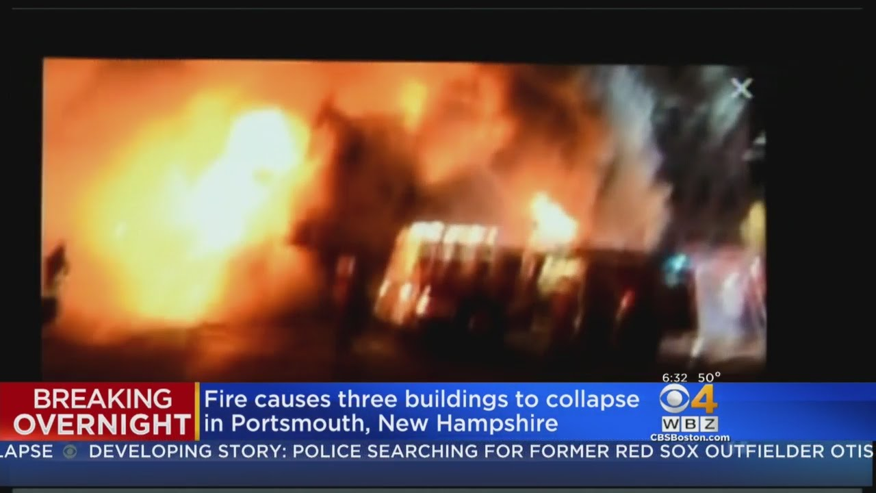 Several Collapses Occur During NH Blaze