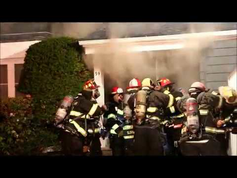 Dwelling Fire Contained by Farmingville, NY Firefighters Firefighter News Video Firehouse
