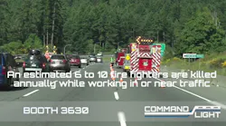 Traffic Flow Boards and LED Scene Lighting from Command Light