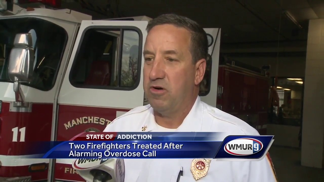 NH Firefighters Treated after Man Vomits During OD Call