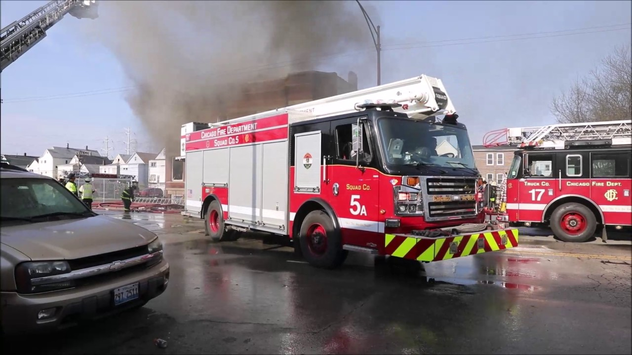 Gas Explosion Ignites Two-alarm Fire in Chicago Building