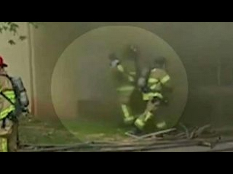 GA Firefighter Catches Baby Dropped From Burning Building | Firehouse
