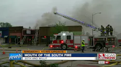 Crews Battle Fire at Popular NE Restaurant