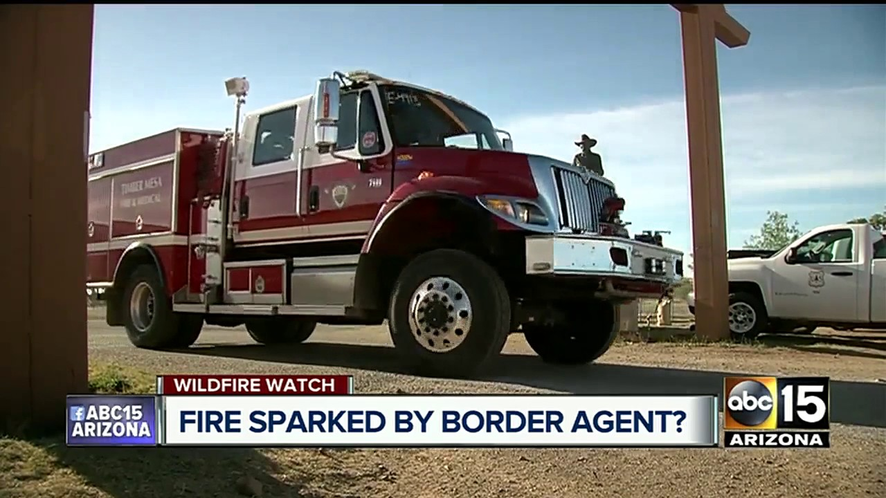 Border Agent May Have Sparked AZ Wildfire