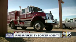 Border Agent May Have Sparked AZ Wildfire