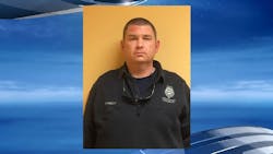 Thomas Wright was sentenced to five years in prison for impersonating a firefighter in order to steal prescription medication. Thomas Wright was sentenced to five years in prison for impersonating a firefighter in order to steal prescription medication.