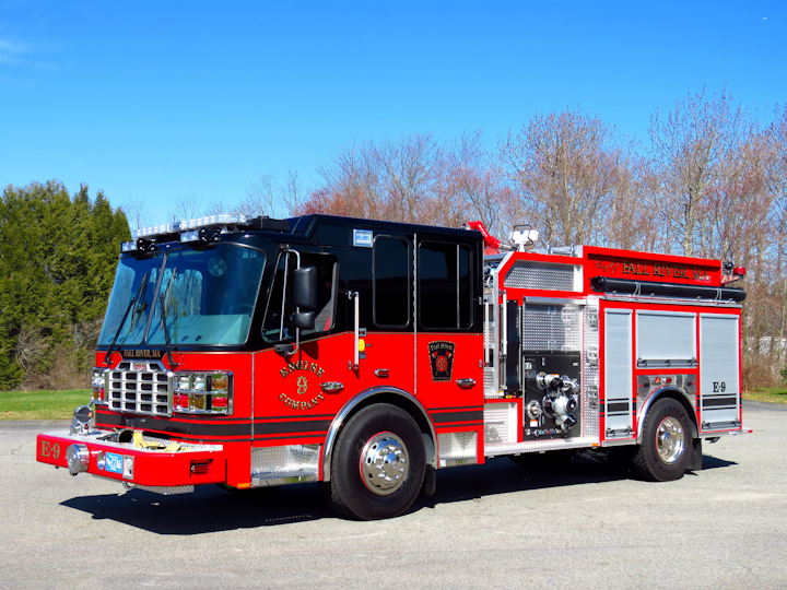 Fall River, MA, Gets First of Five New Apparatus Built by Ferrara ...