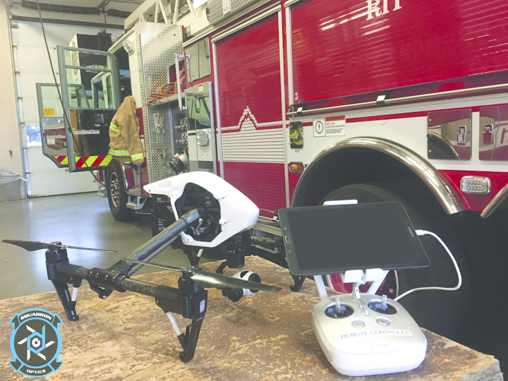 FIRE DEPARTMENT DRONE PROGRAM