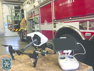 Drones can offer an amazing perspective for an incident commander needing to make decisions related to the fire or hazmat scene or during search and rescue operations.