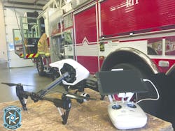Drones can offer an amazing perspective for an incident commander needing to make decisions related to the fire or hazmat scene or during search and rescue operations. Drones can offer an amazing perspective for an incident commander needing to make decisions related to the fire or hazmat scene or during search and rescue operations.